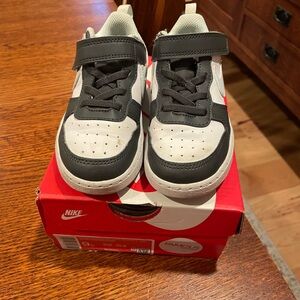 Kids' Court Borough Low Recraft Sneaker Baby/Toddler-Blue/white/black size 9C